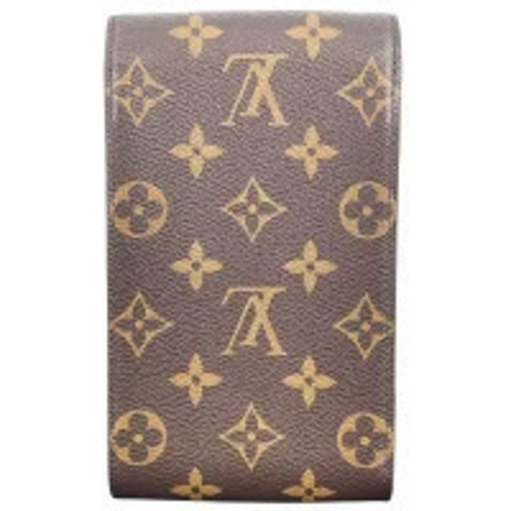 Louis Vuitton Pouch Chain Metis Bag Phone Shoulder Monogram Clutch MK Brown